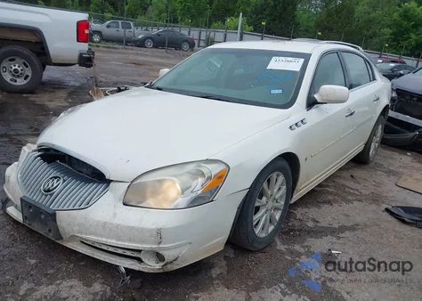 2010 Buick Lucerne Cx из США, поврежденный, VIN 1G4HA5EM9AU108941